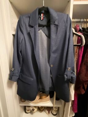 Tommy Hilfiger: Women's Navy Blazer